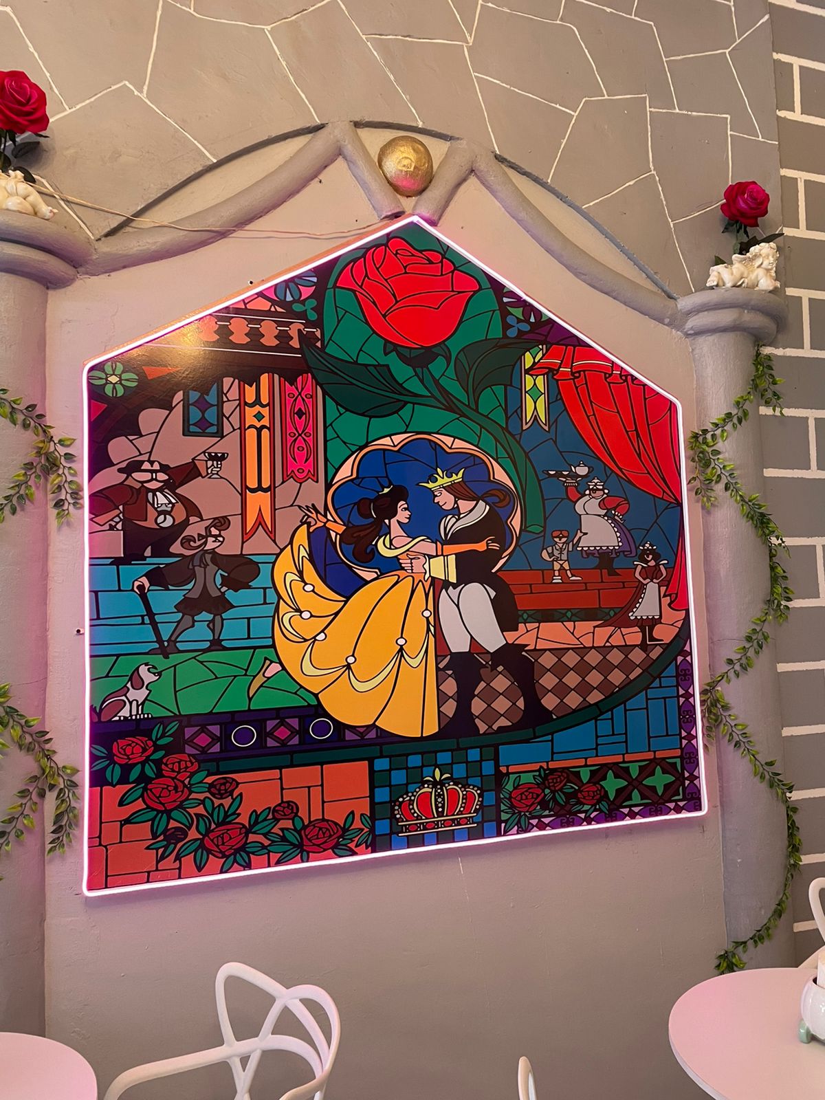 Cuadro LED anime — 2