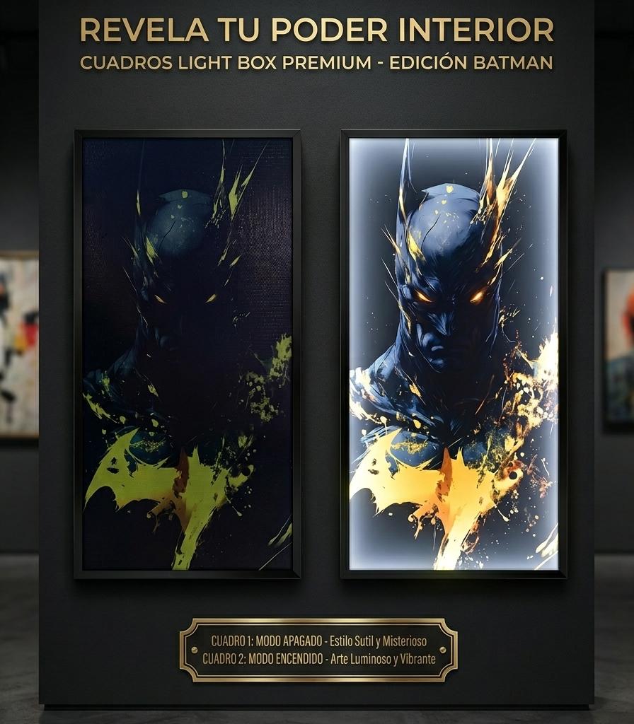 Cuadro LED anime — 3