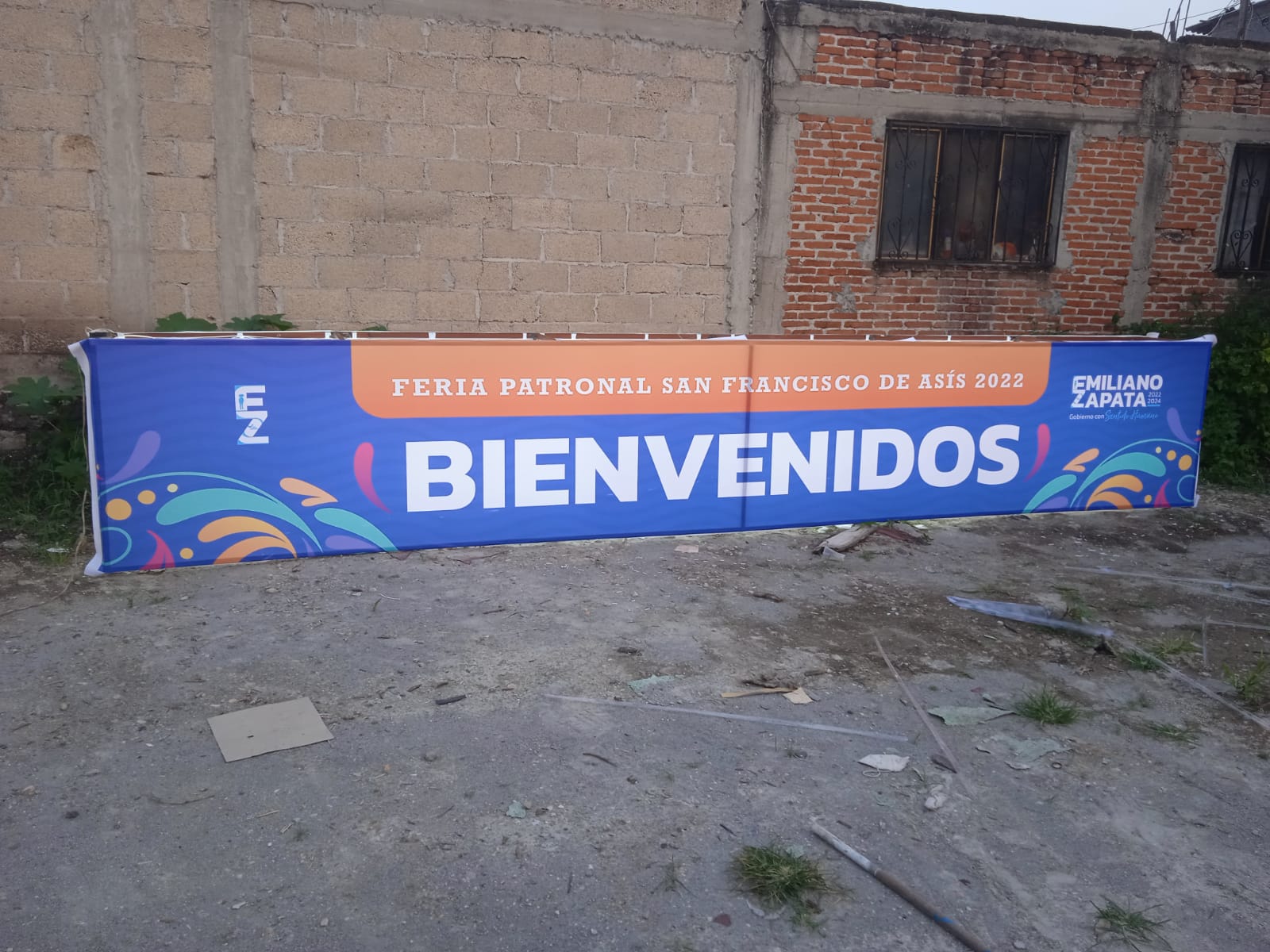 Lona de bienvenida y evento — 3