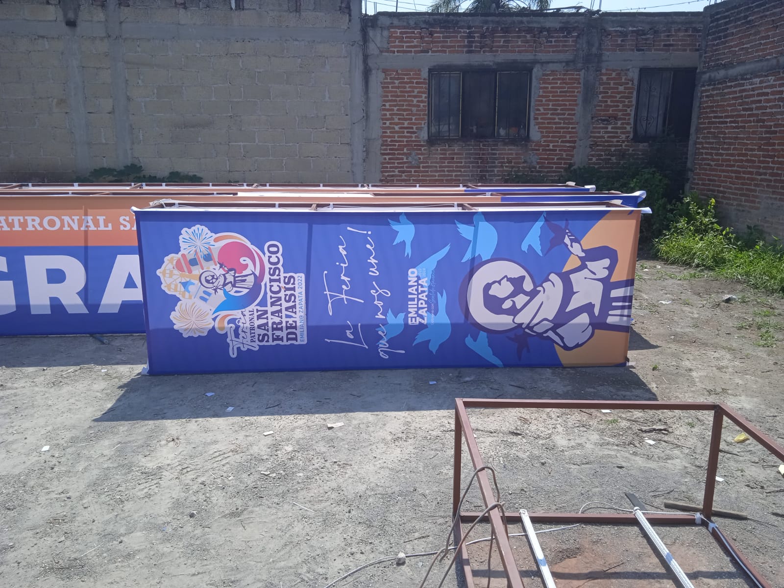 Lona de bienvenida y evento — 4