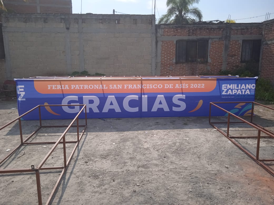 Lona de bienvenida y evento — 6