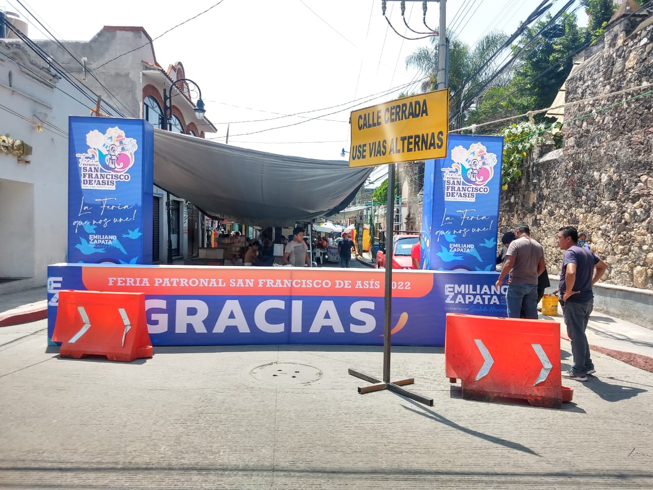 Lona de bienvenida y evento — 7