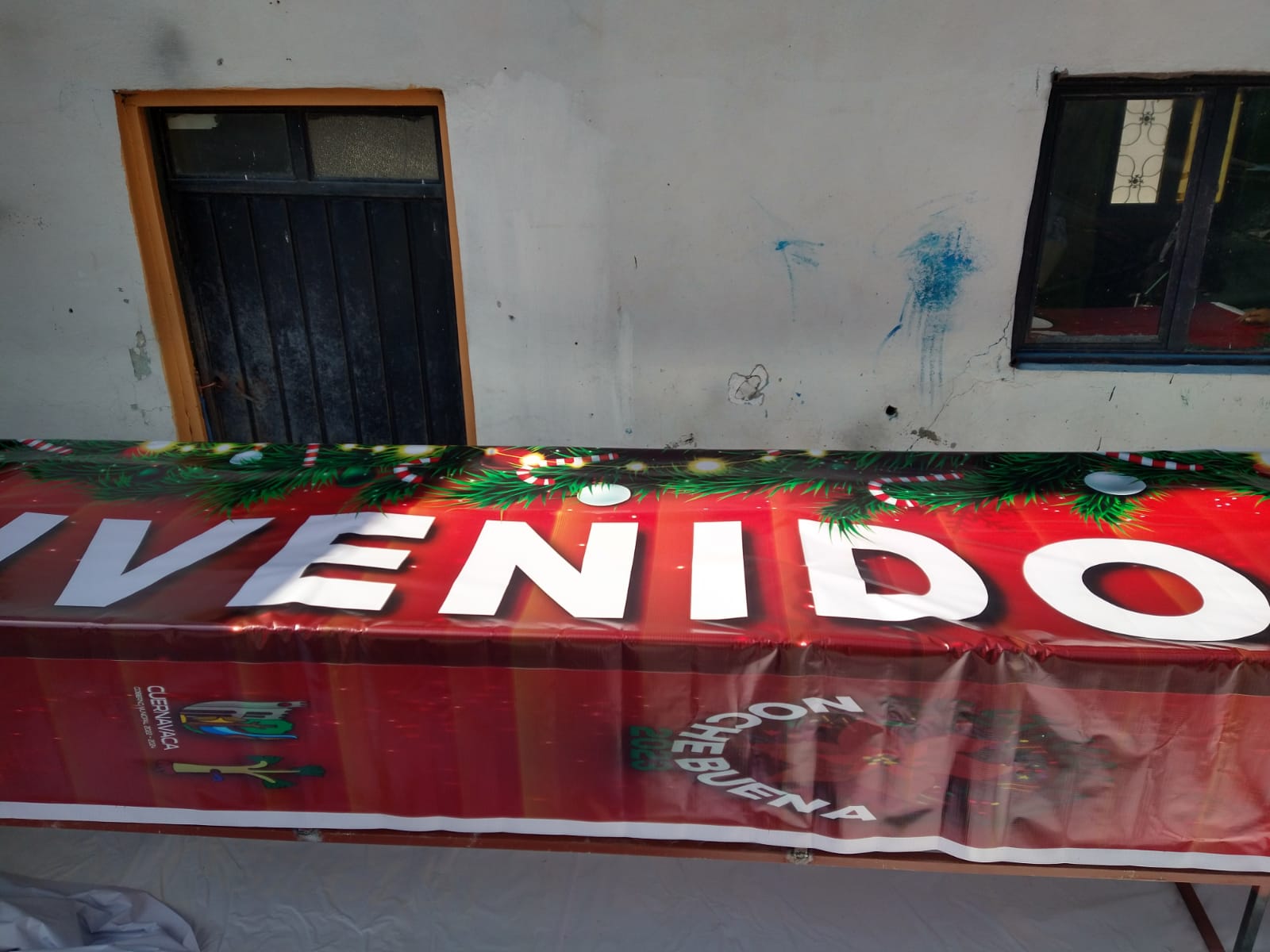 Lona de bienvenida y evento — 10