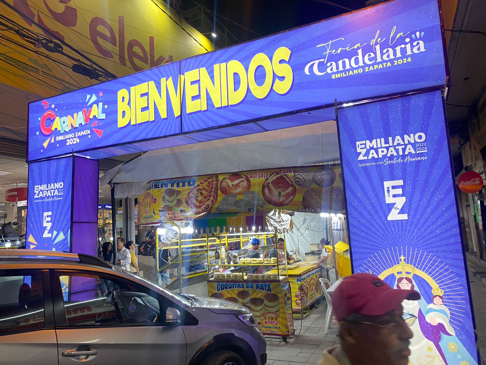 Lona de bienvenida y evento — 15