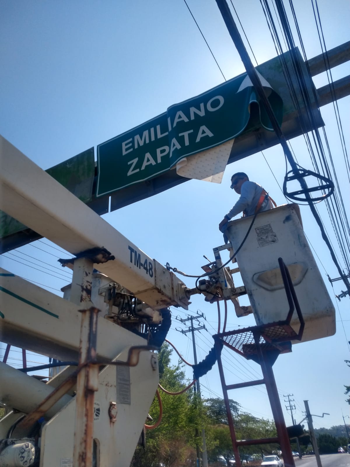 Instalación en altura — 1