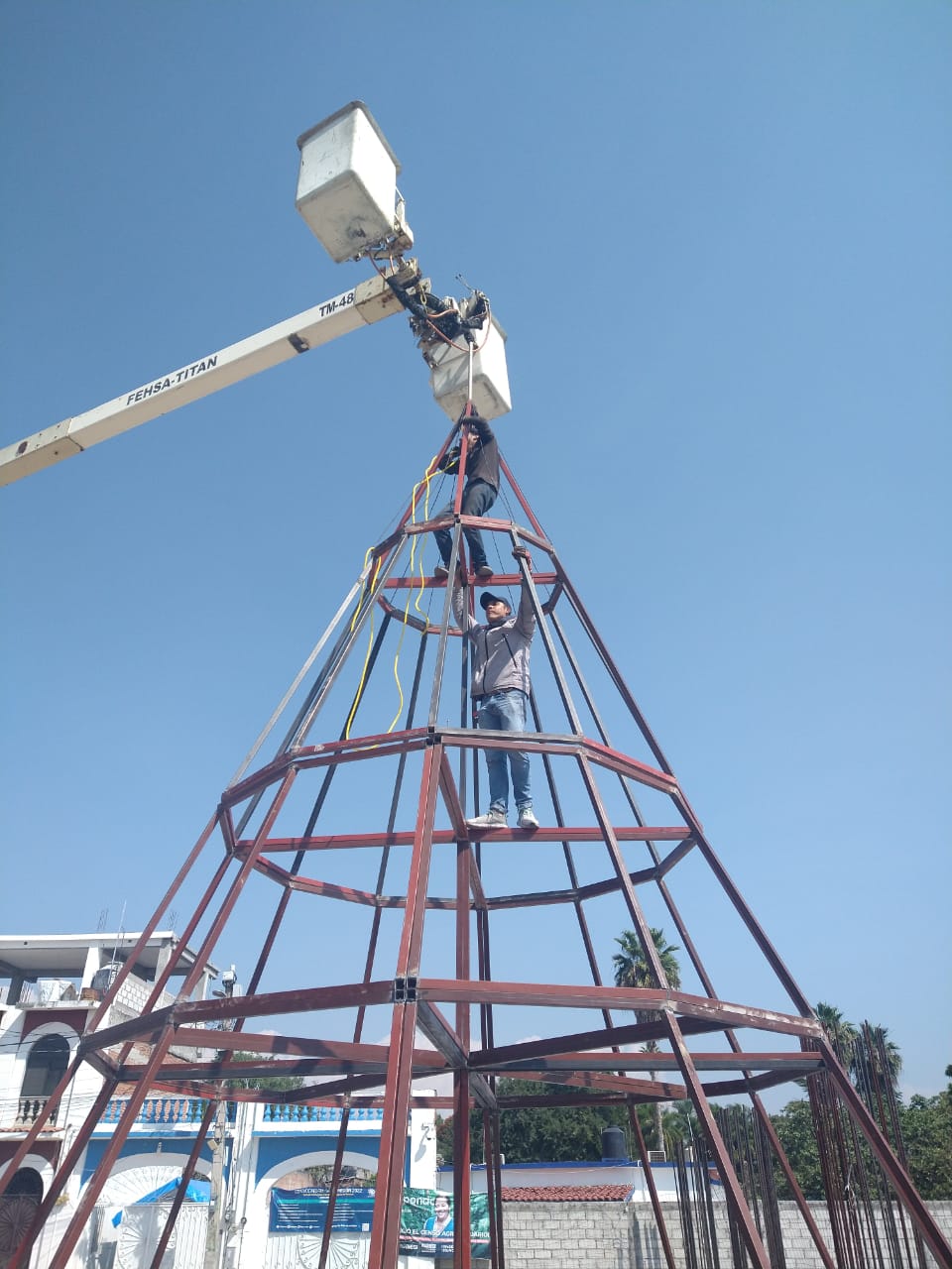 Instalación en altura — 3