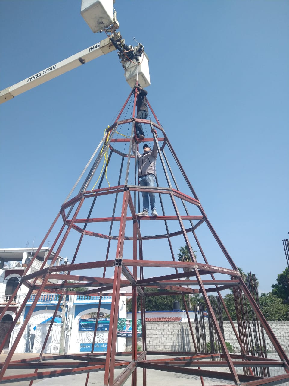 Instalación en altura — 4