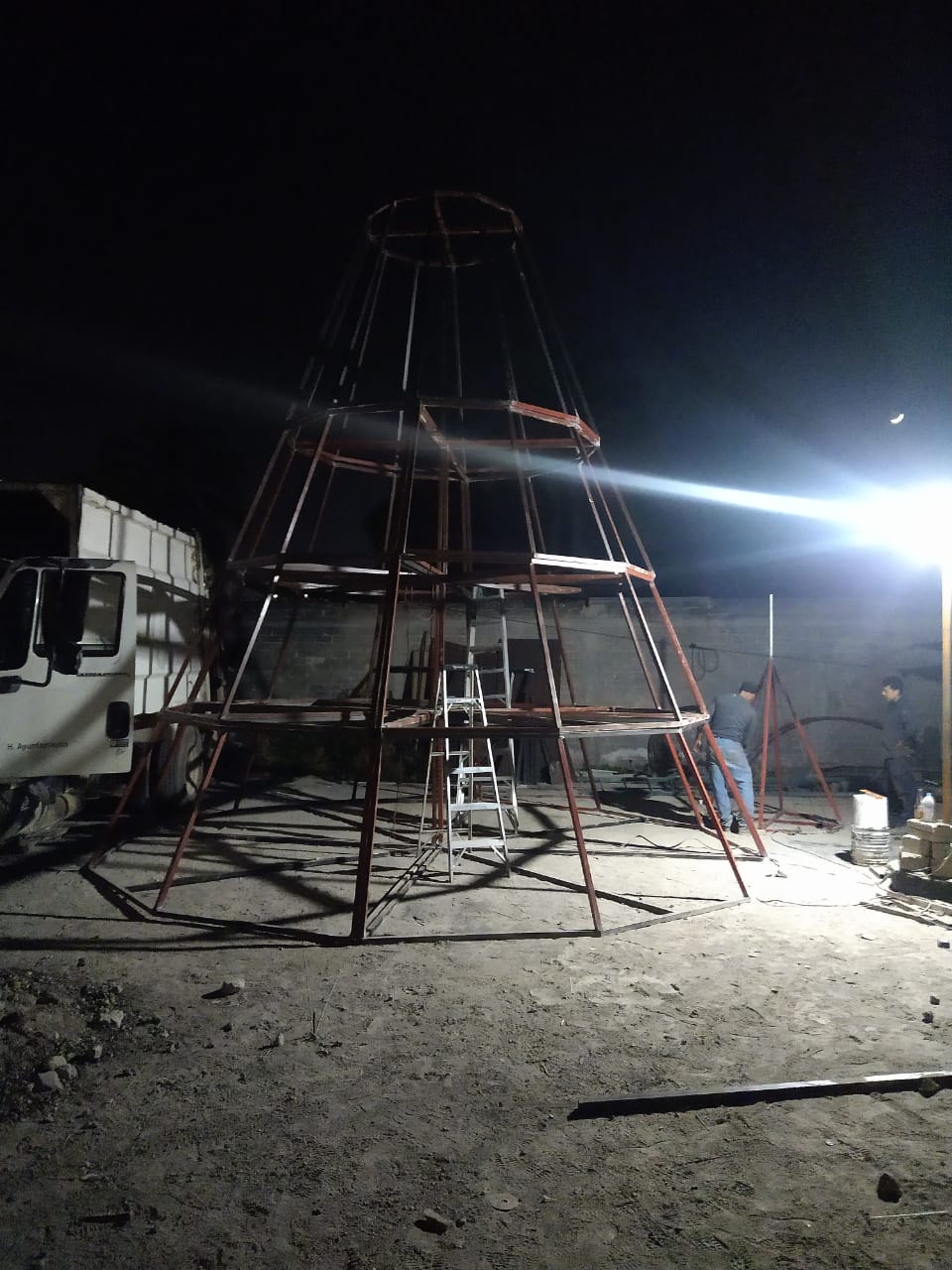 Instalación en altura — 5