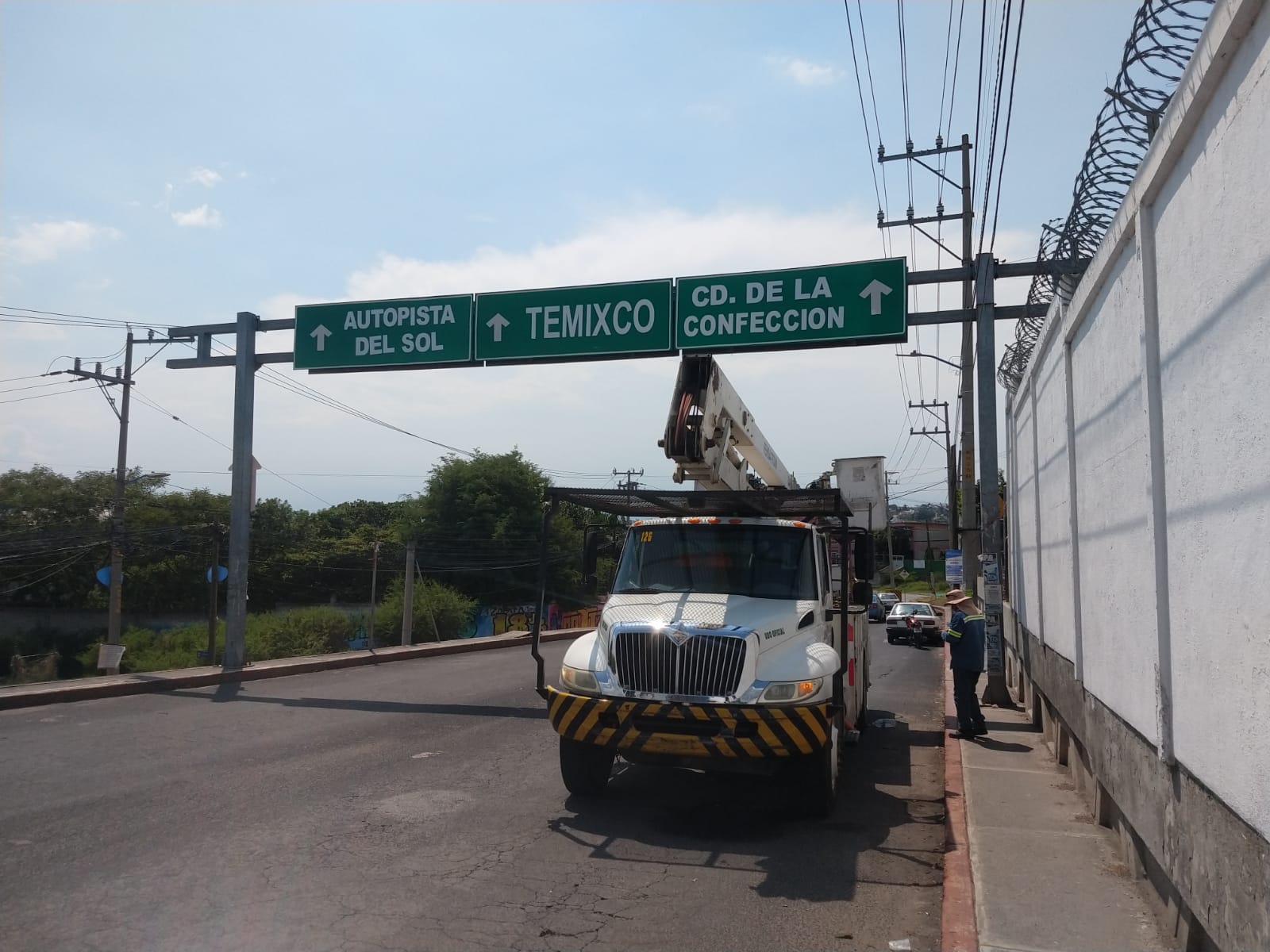 Instalación en altura — 7