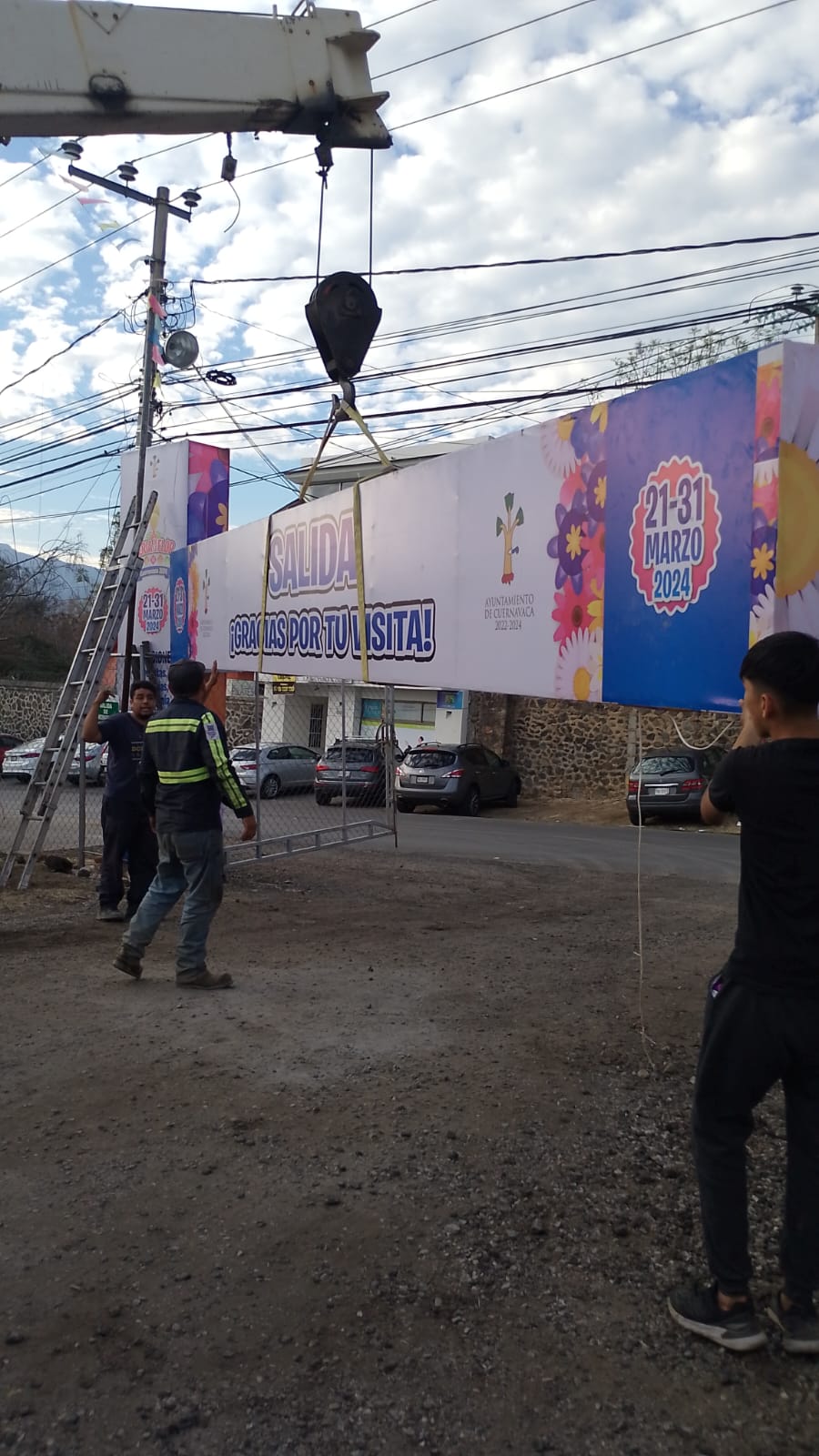 Instalación en altura — 8