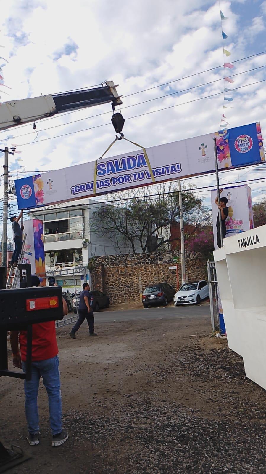 Instalación en altura — 9