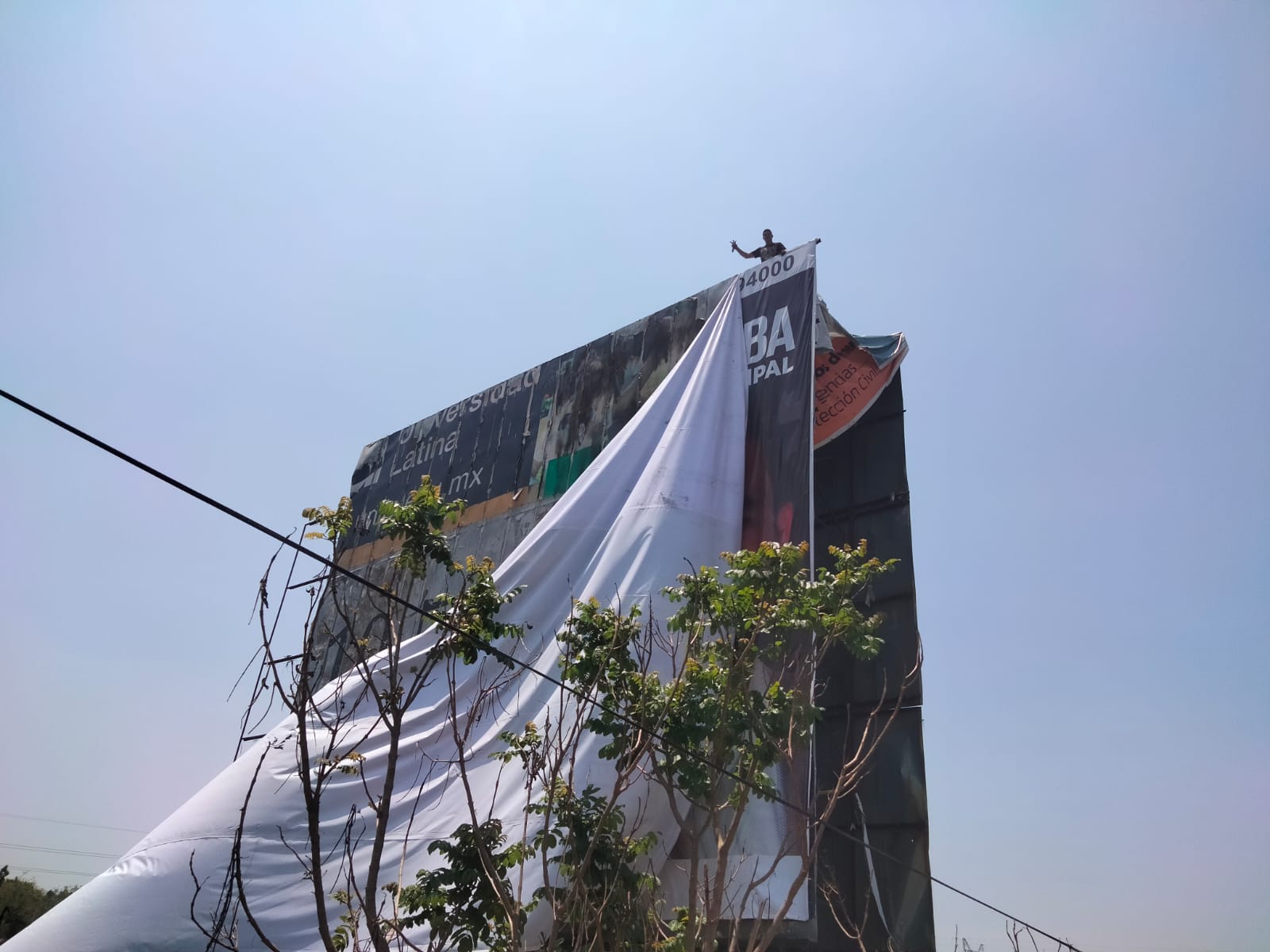 Instalación en altura — 10