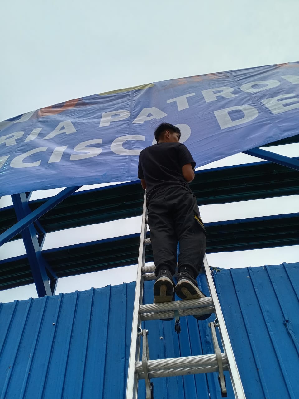 Instalación en altura — 12