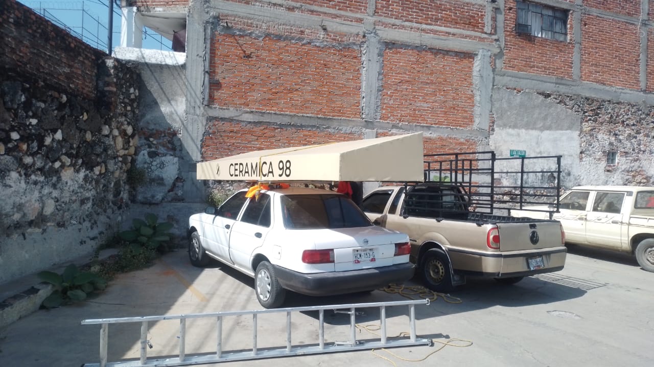Instalación en altura — 13