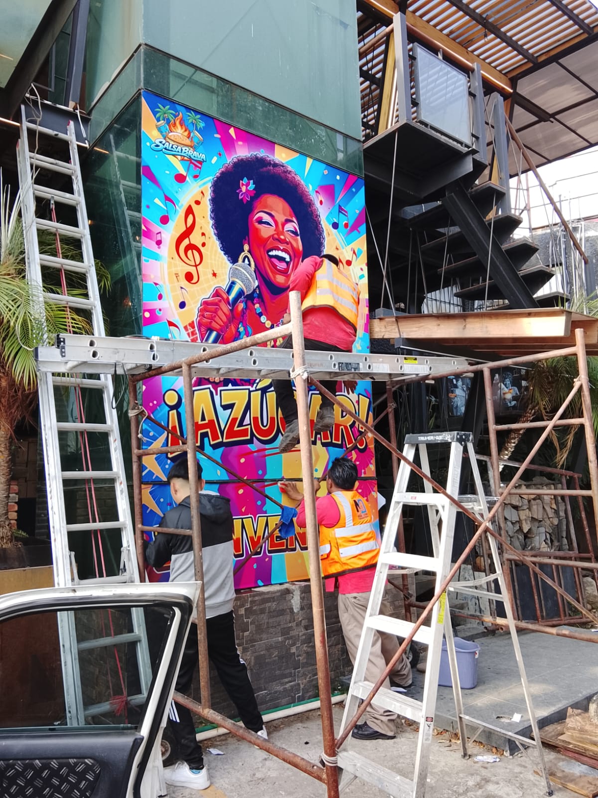 Instalación en altura — 15