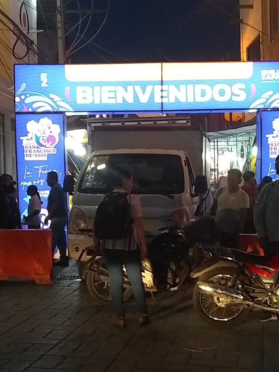 Colocación de lona y banner — 5