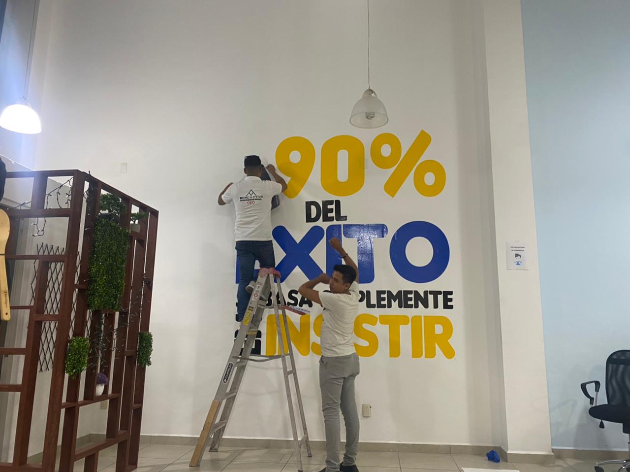 Colocación de vinil — 2