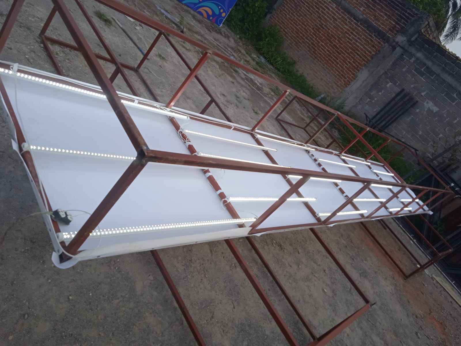 Armado de estructura — 1