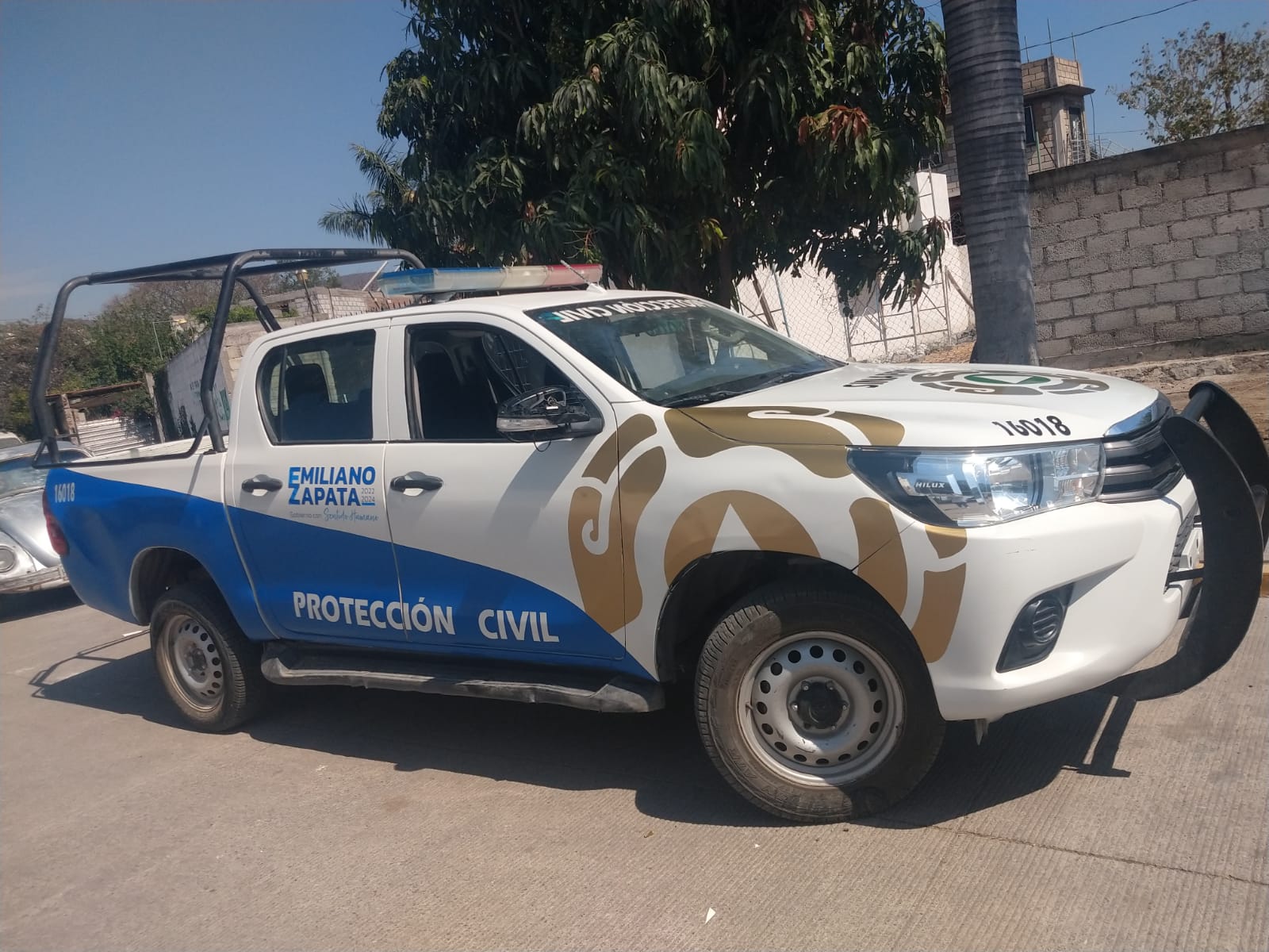 Ambulancia y unidad institucional — 5