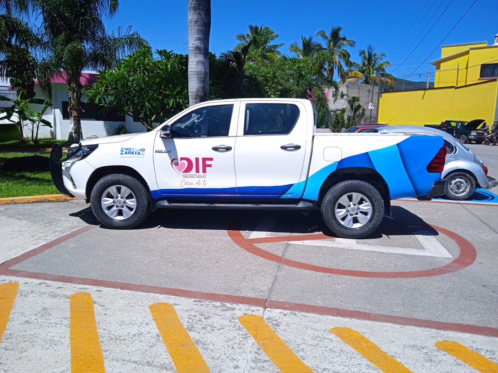 Pickup y auto rotulado — 2