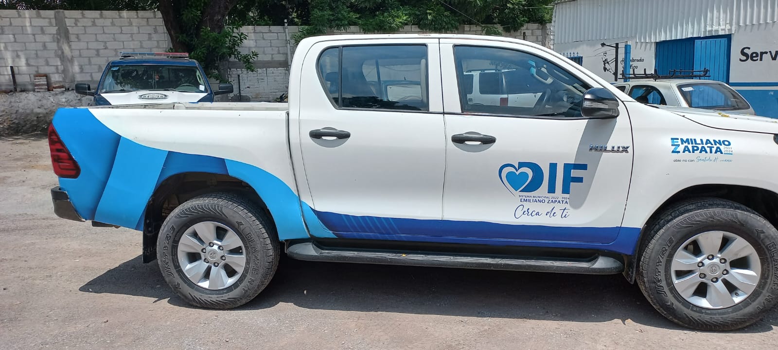Pickup y auto rotulado — 3