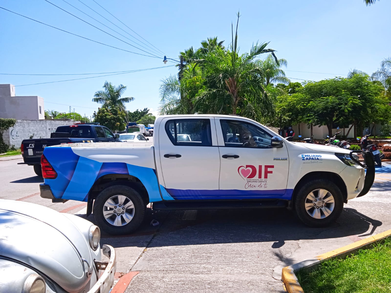 Pickup y auto rotulado — 4