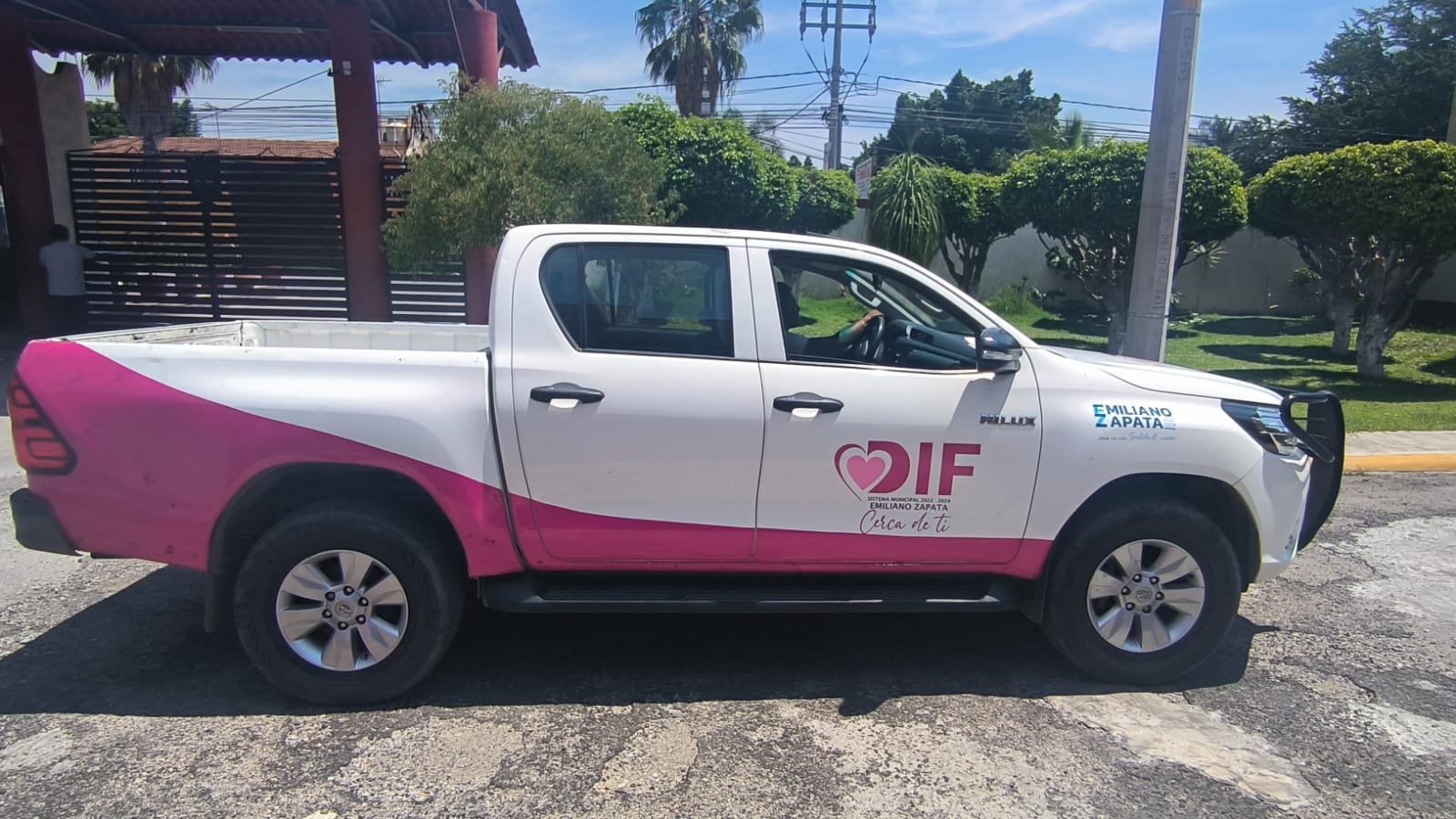 Pickup y auto rotulado — 5