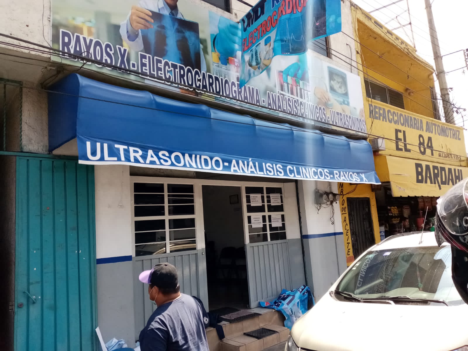 Toldo fijo para negocio — 5