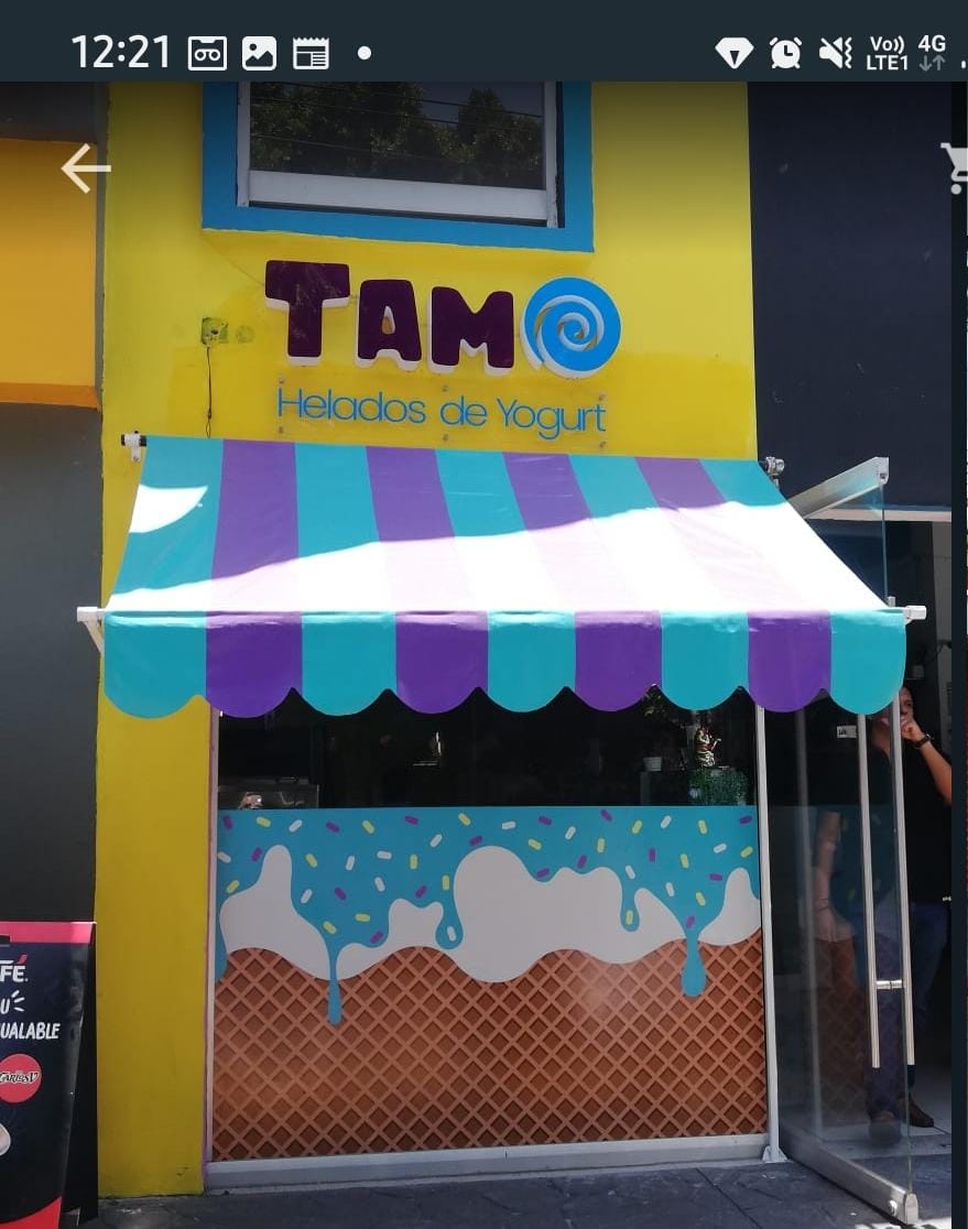 Toldo fijo para negocio — 12