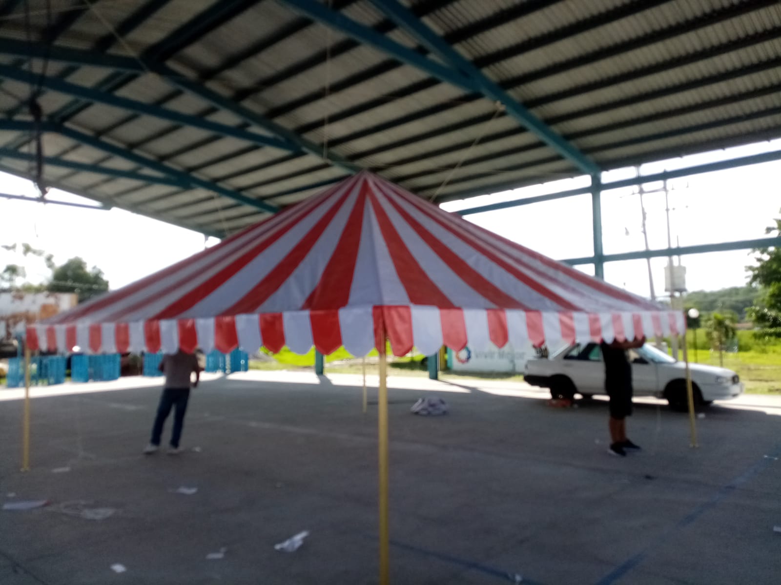 Carpa y toldo para evento — 1