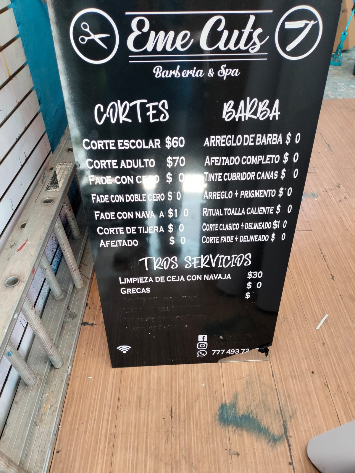 Menú y carta — 3