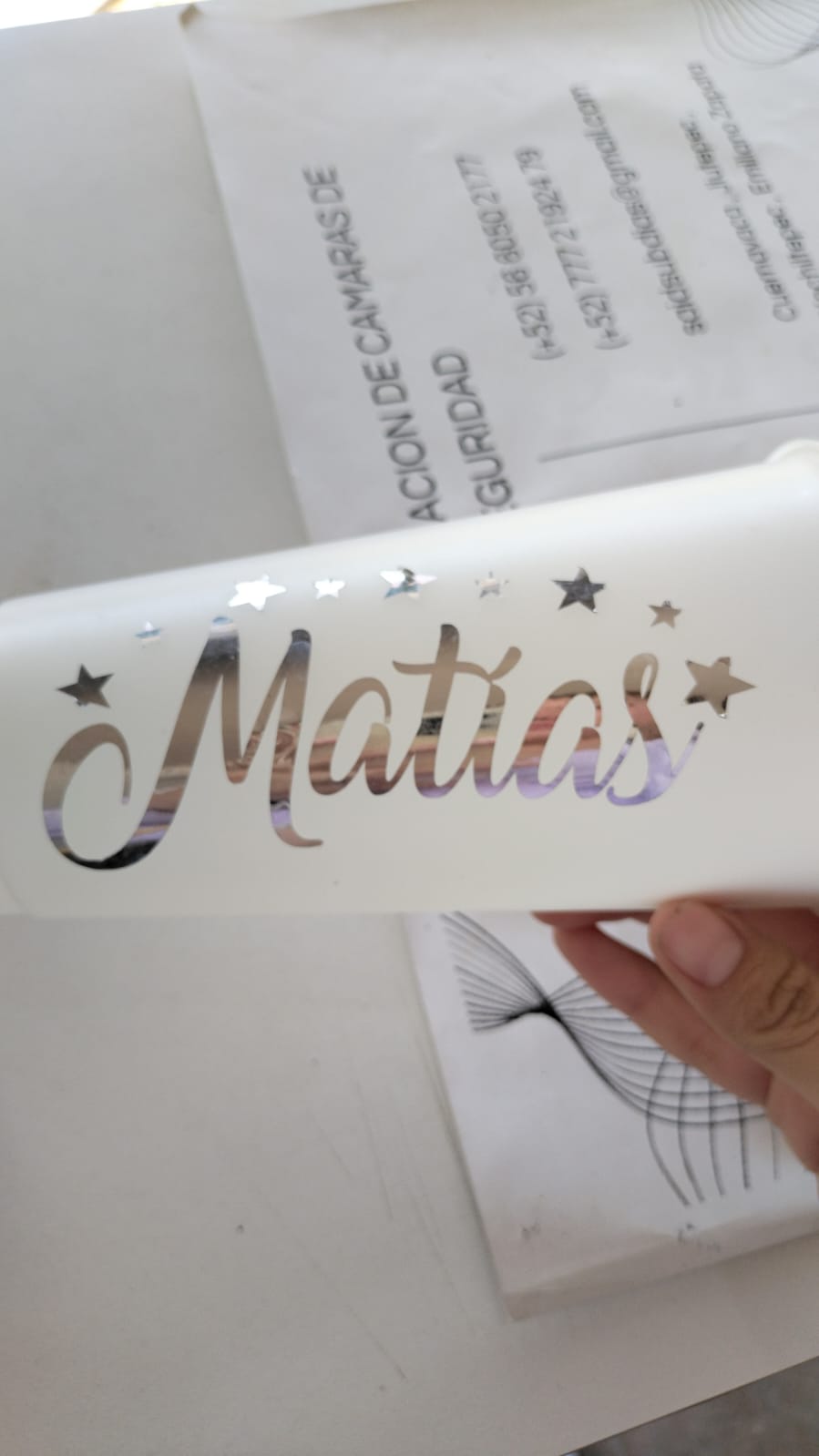 Tarjeta de presentación — 2