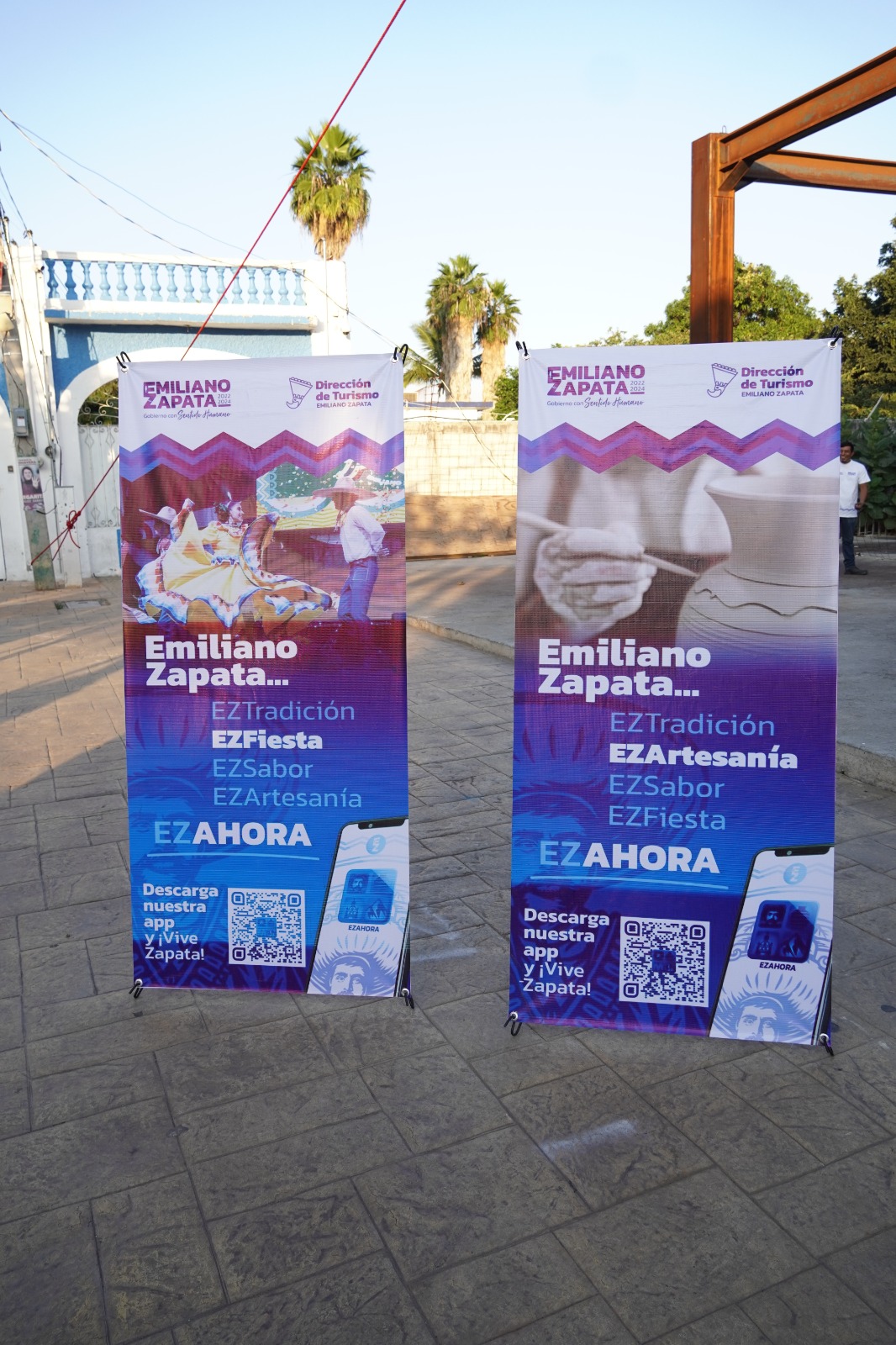 Volante y flyer — 1