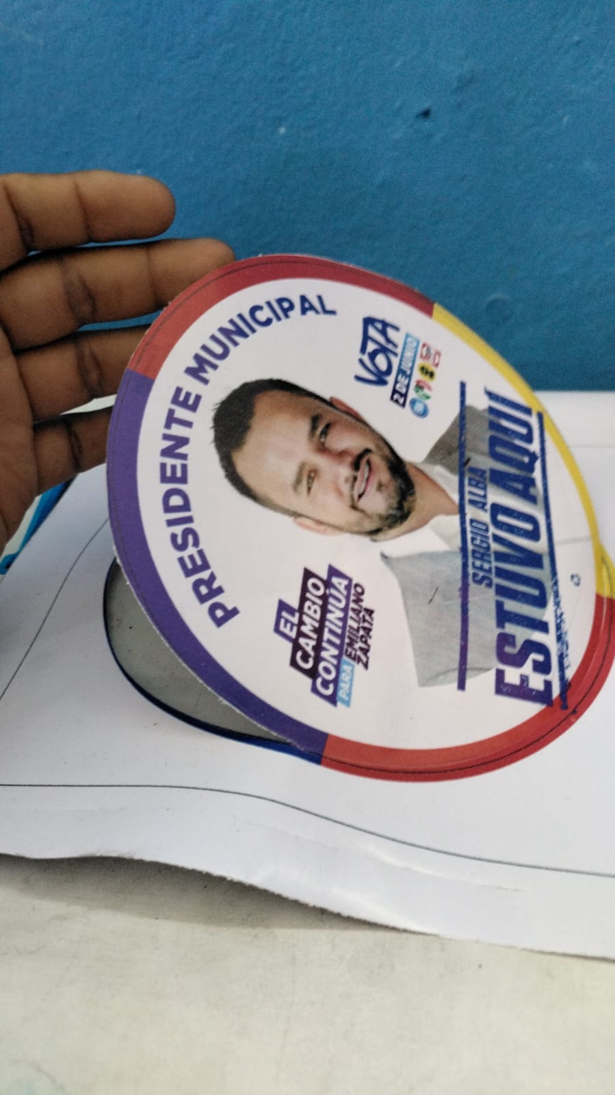 Imán promocional — 1