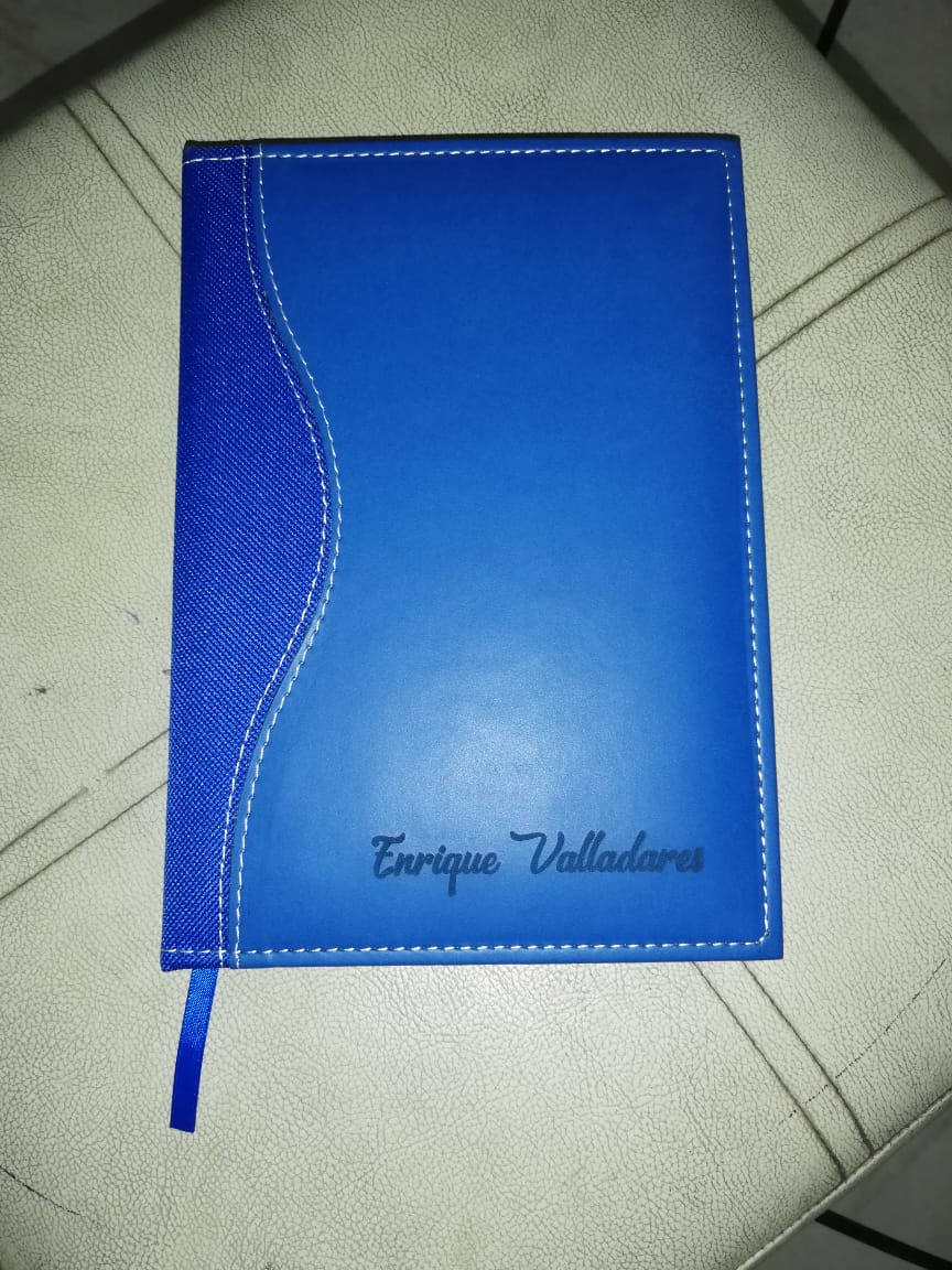 Agenda y libreta — 1