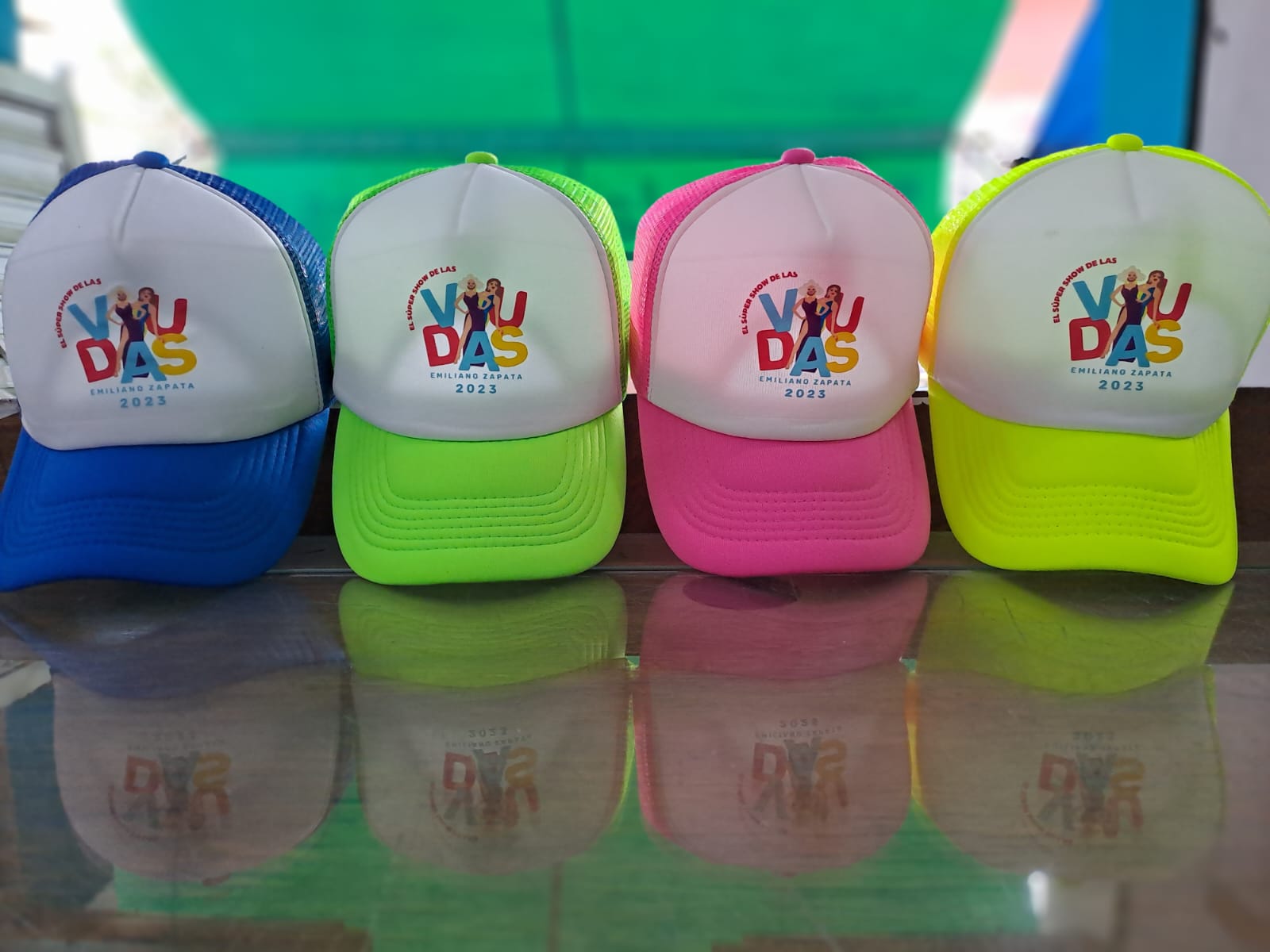 Gorra sublimada — 1