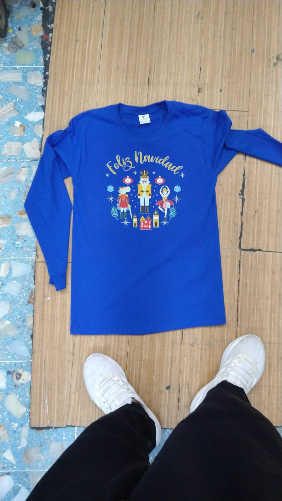 Playera sublimada — 2