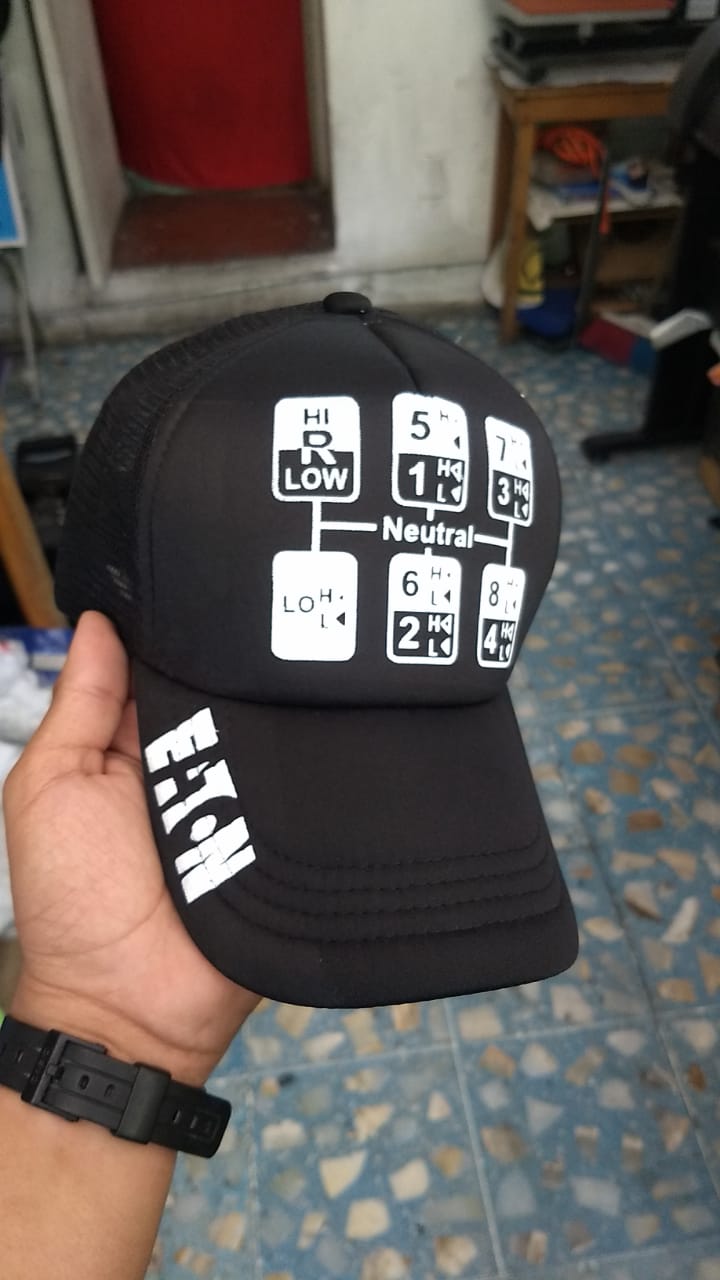 Gorra bordada — 1