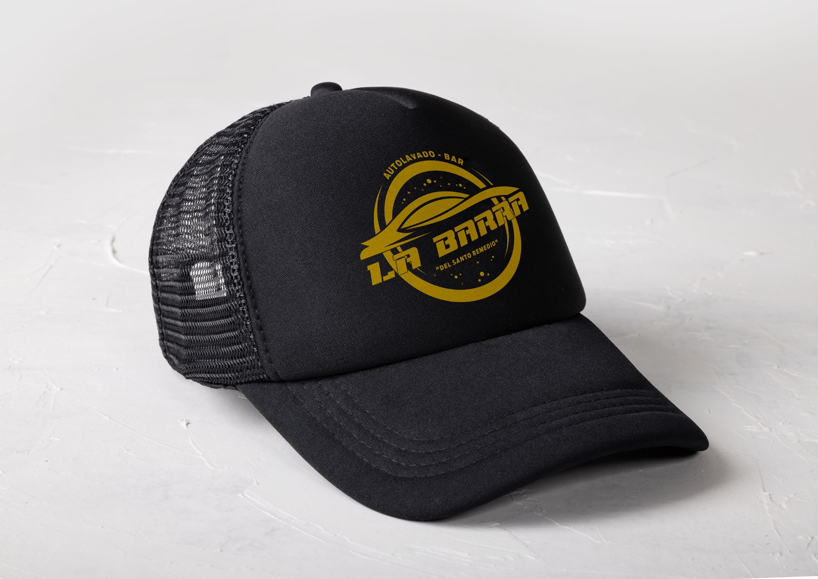 Gorra bordada — 5