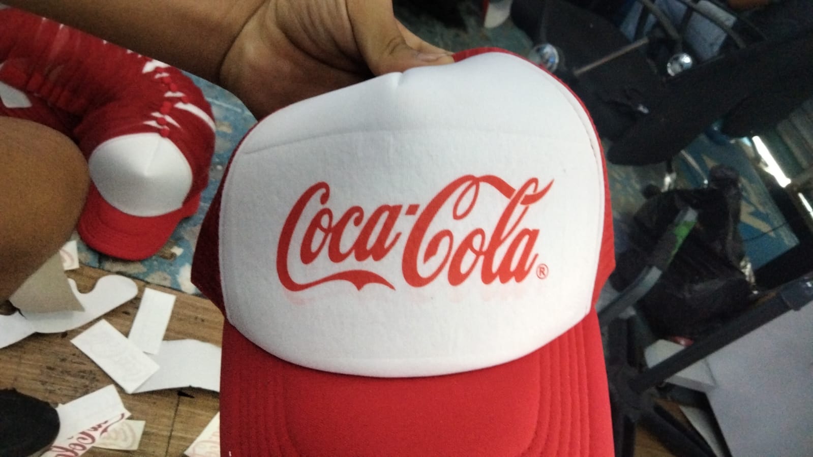 Gorra bordada — 6