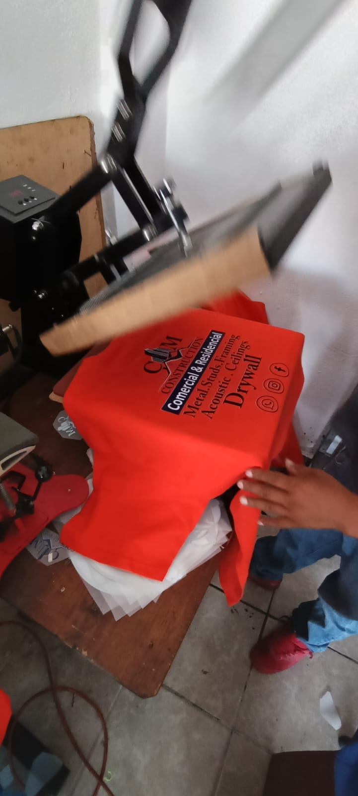 Producción DTF — 2