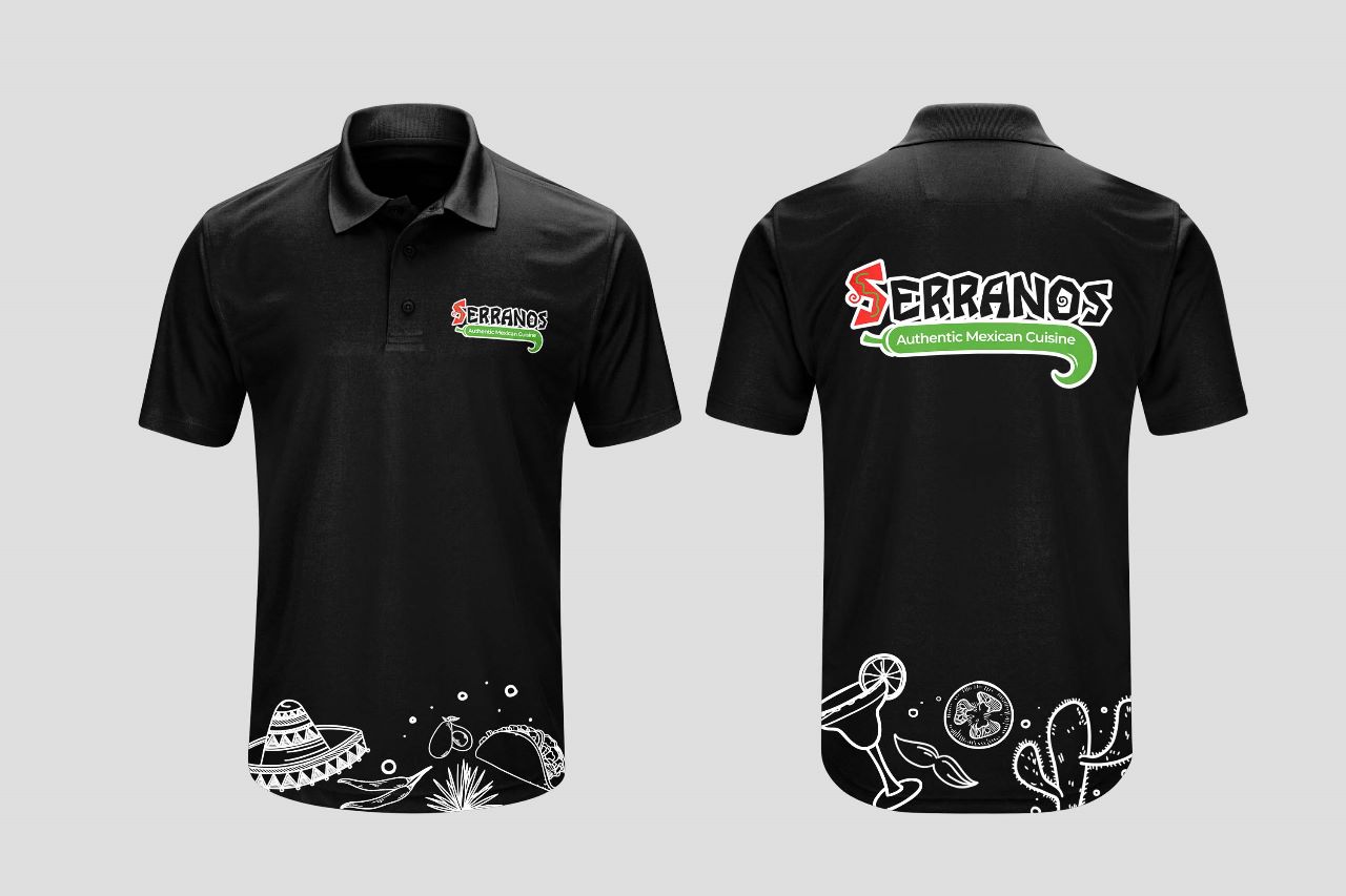Mockup de prenda — 2