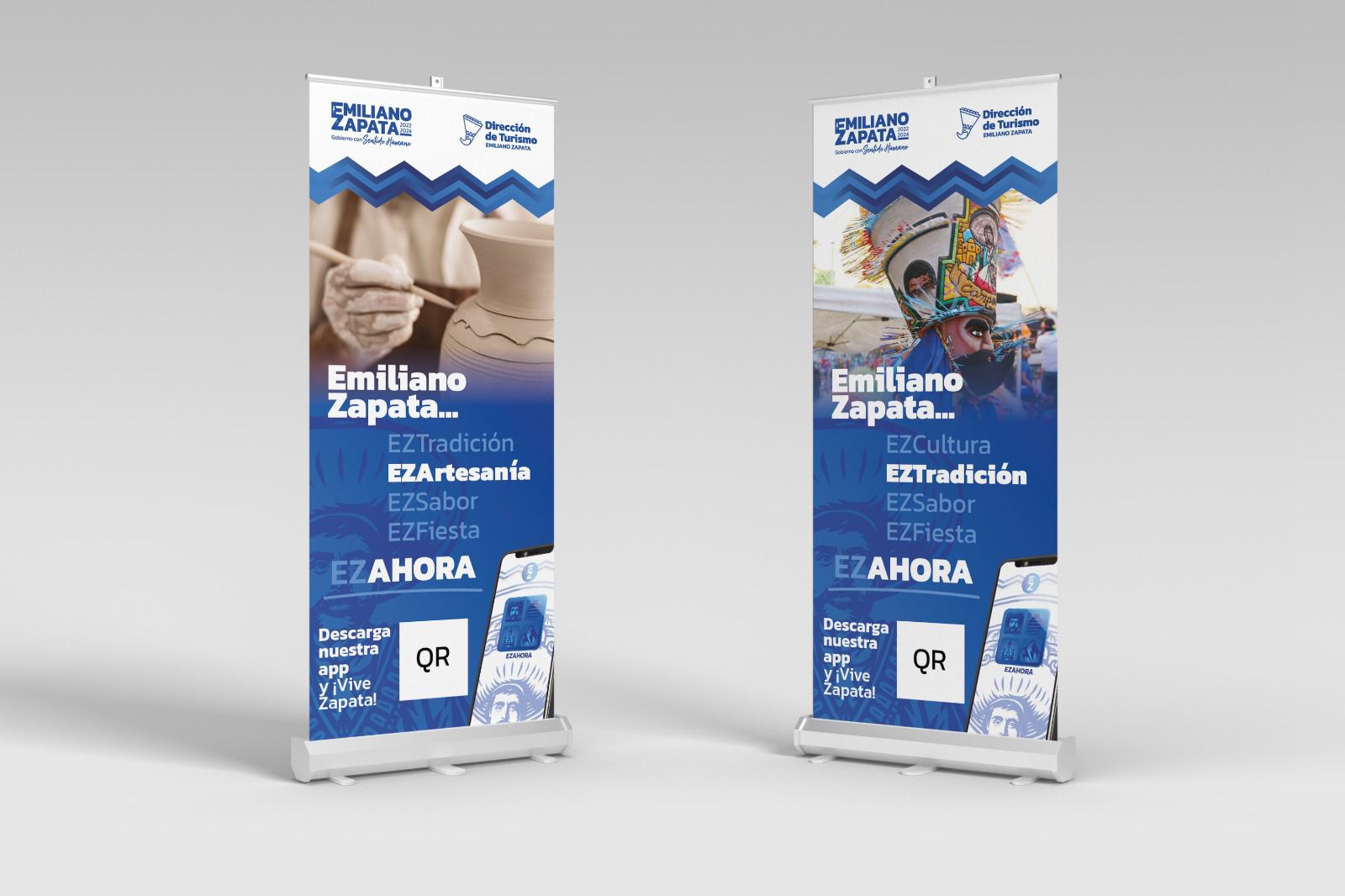 Mockup de publicidad para evento — 2
