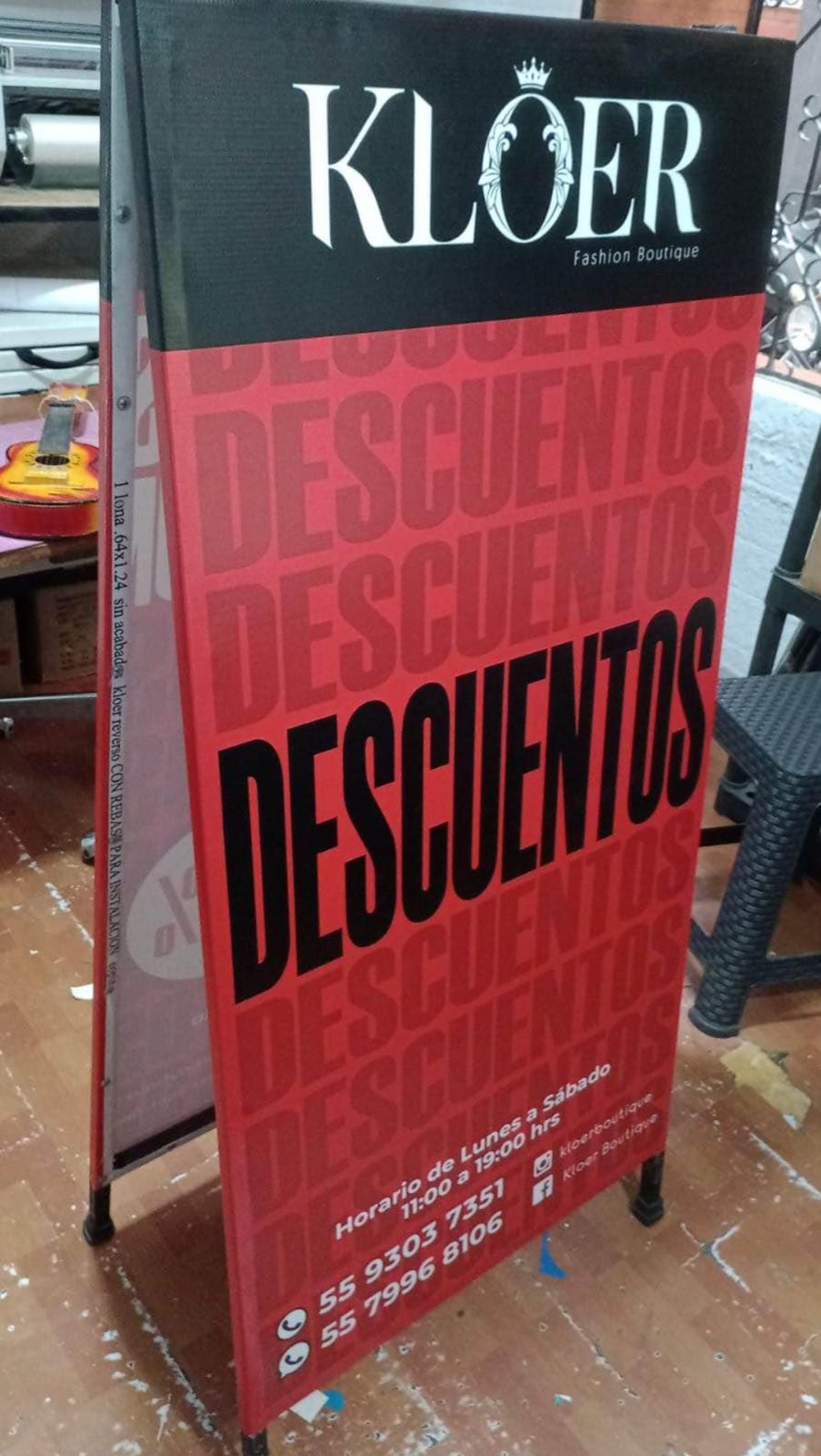Roll up y banner portátil — 5