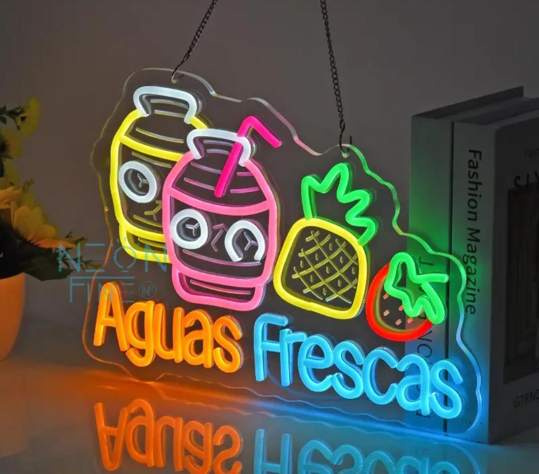 Anuncio luminoso y letras 3D — trabajo 15