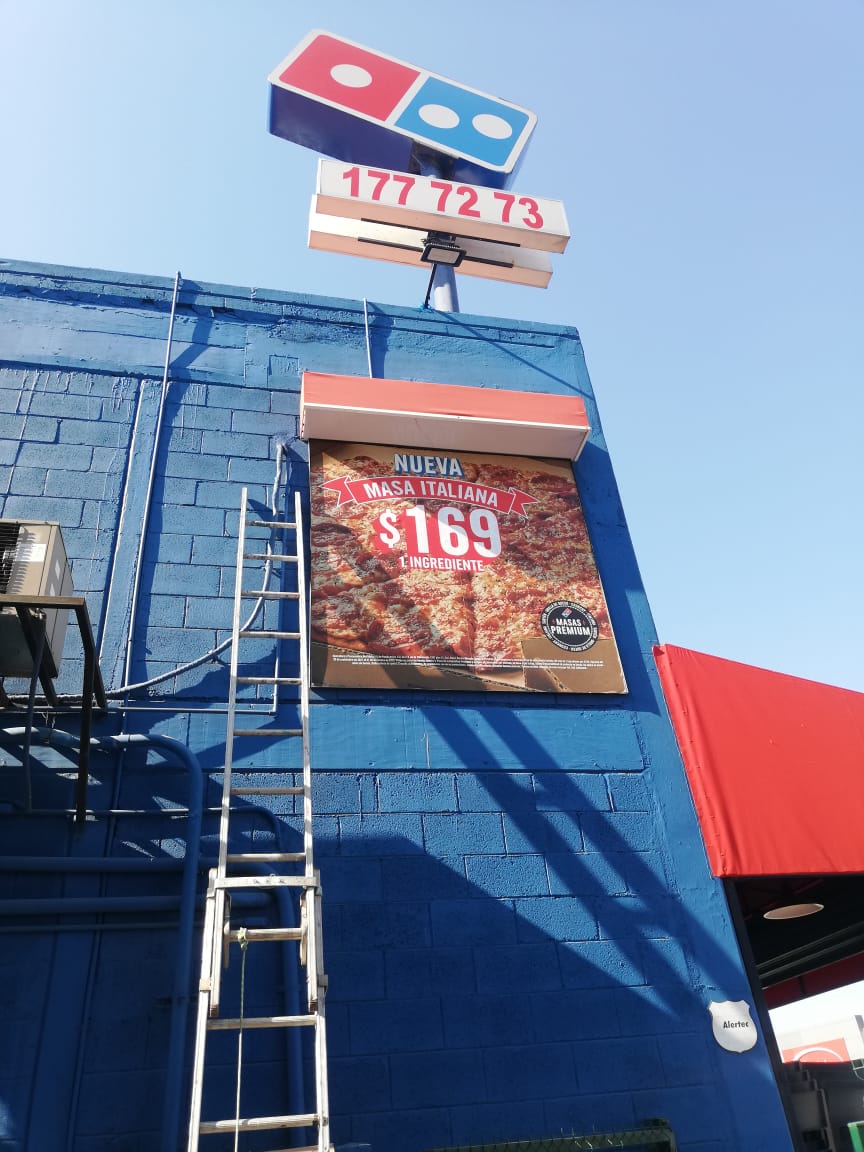 Instalación y colocación publicitaria — trabajo 1