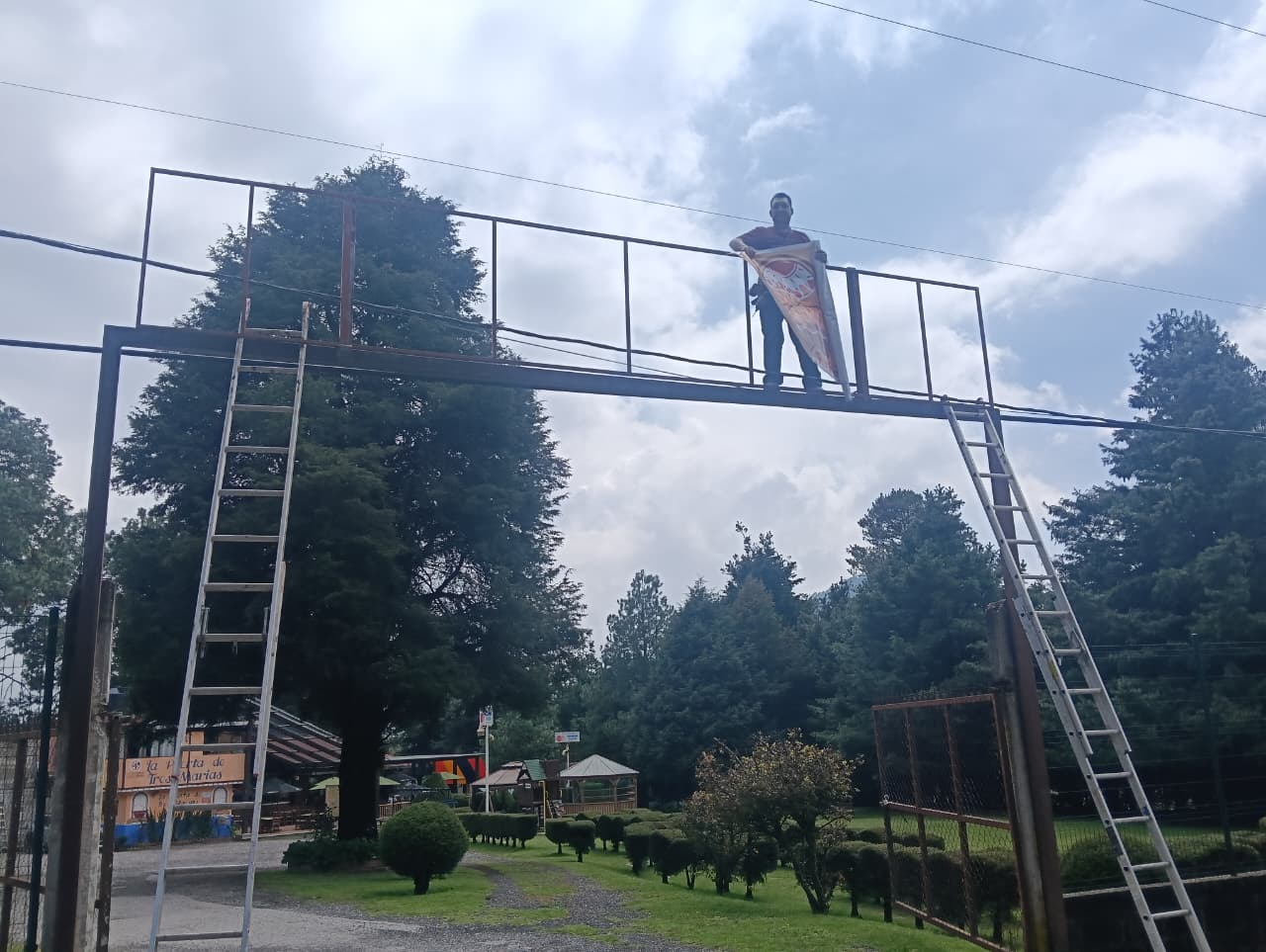 Instalación y colocación publicitaria — trabajo 4