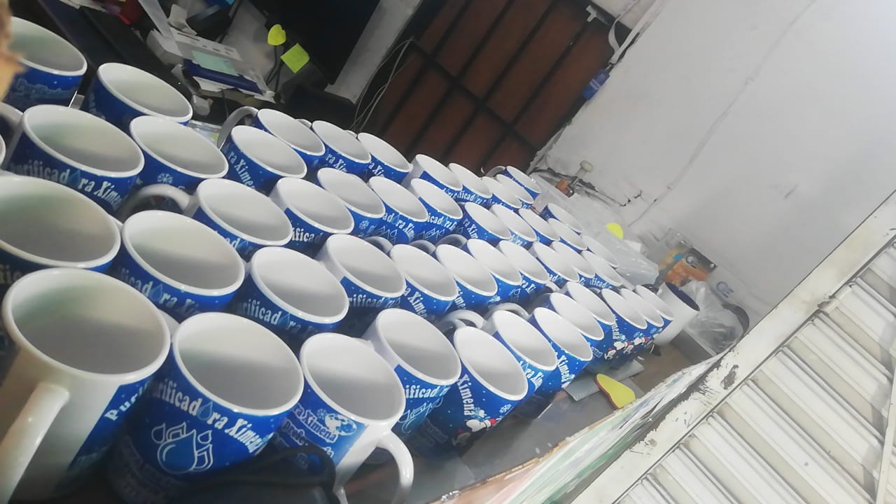 Sublimación personalizada — trabajo 1