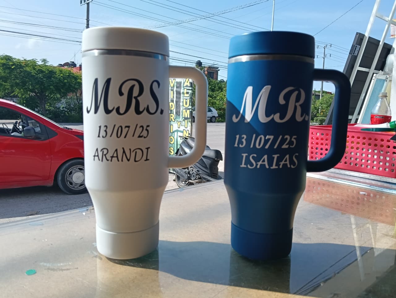 Souvenirs y artículos promocionales — trabajo 3