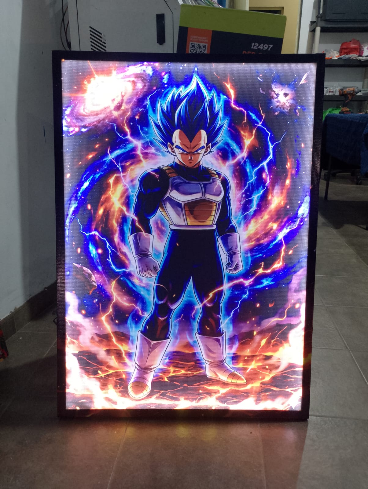 Cuadros LED y decorativos — trabajo 1